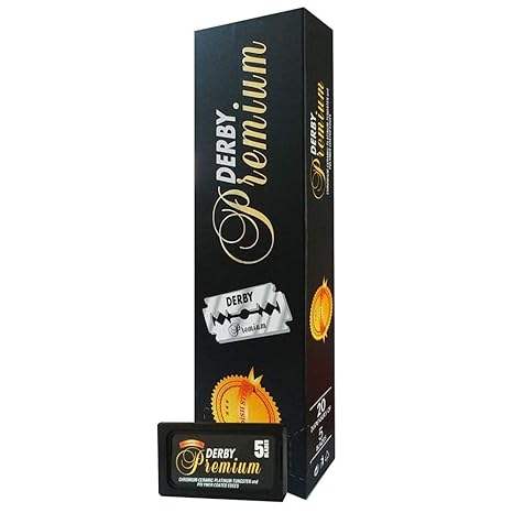 THE SHAVE FACTORY Double Edge Safety Razor Premium - Black