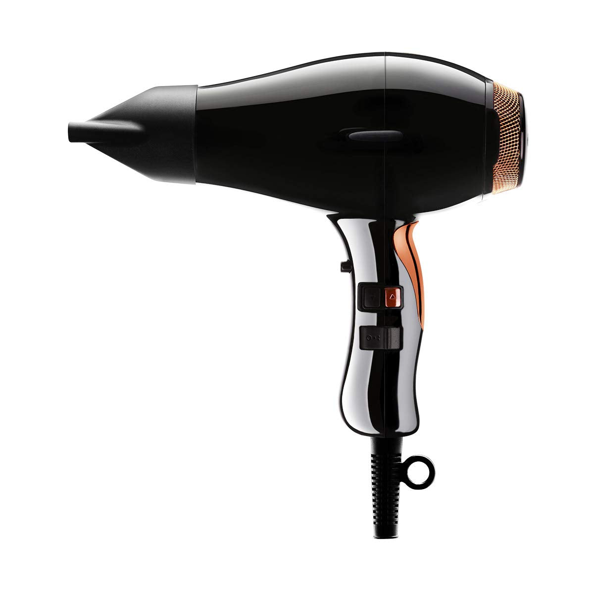 ELCHIM 8th Sense Sunset Copper Hair Dryer - Black
