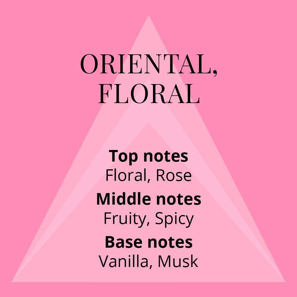 Colour Me Pink by Milton-Lloyd for Women - 3.4 oz EDP Spray (Tester)