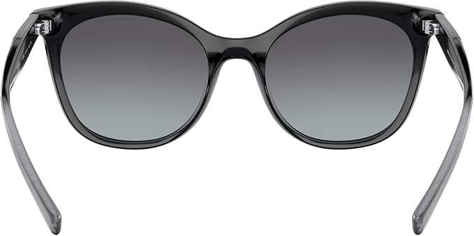 Armani Exchange AX 4046S 8158-11 - Black-Grey Gradient by Armani Exchange for Women - 54-19-140 mm Sunglasses