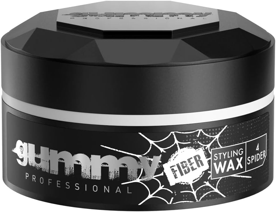 Gummy Fiber Styling Wax 4 Spider 5 oz - Multipack