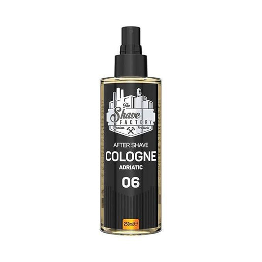The Shave Factory After Shave Cologne 06 Adriatic 8.45 oz
