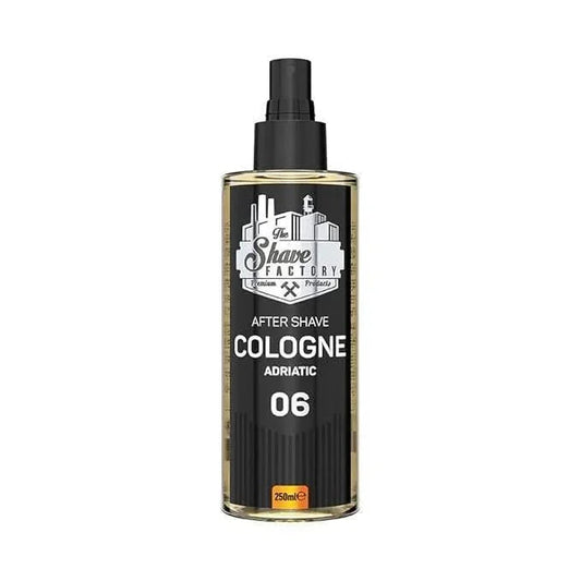 The Shave Factory After Shave Cologne 06 Adriatic 500ml / 16.9 oz