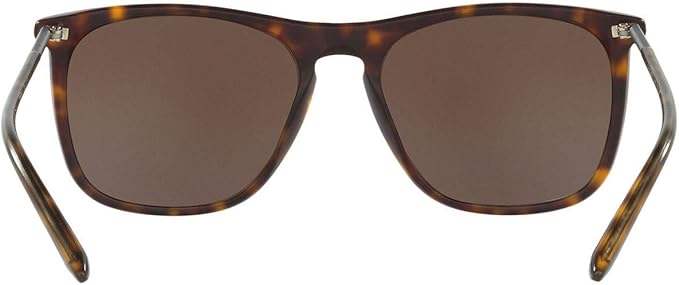 Giorgio Armani AR 8076 5089-73 Frames Of Life - Matte Havana-Brown by Giorgio Armani for Men - 55-17-145 mm Sunglasses