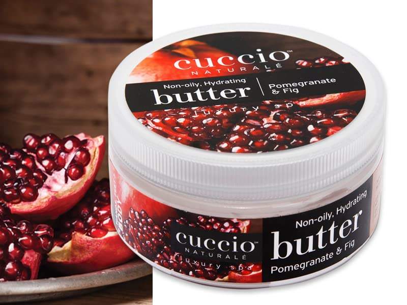 Butter Blend - Pomegranate and Fig by Cuccio Naturale for Unisex - 8 oz Body Lotion