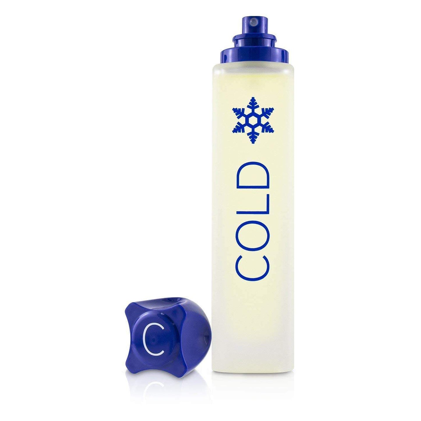 Cold by United Colors of Benetton for Men - 3.3 oz EDT Spray