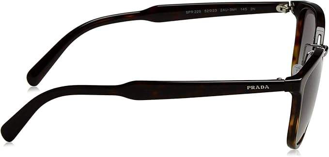 Prada SPR 22S 2AU-3M1 - Havana-Grey Gradient by Prada for Men - 52-23-145 mm Sunglasses