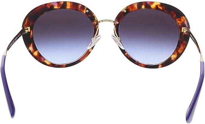 Prada SPR 16Q PDN-2F0 - Spotted Havana Violet-Violet Gradient by Prada for Women - 55-21-135 mm Sunglasses