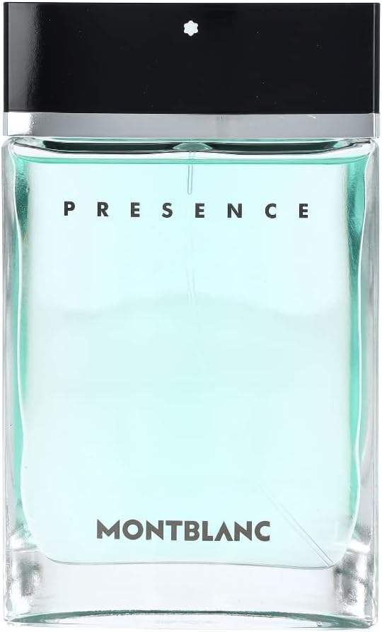 Mont Blanc Presence by Mont Blanc for Men - 2.5 oz EDT Spray