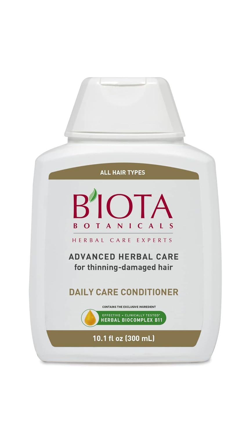 Biota Botanicals Advanced Herbal Care Conditioner for Thinning - Damaged Hair 10.1 oz (0.63lb)