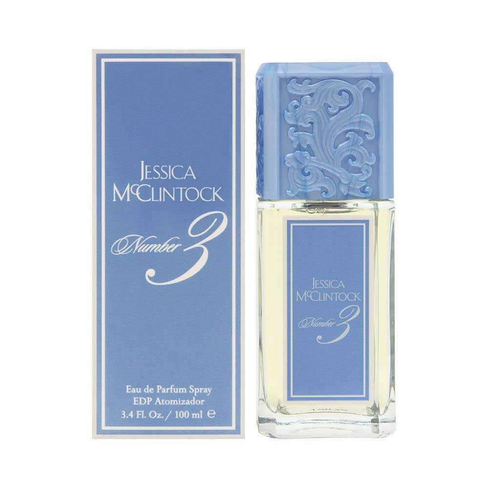 Jessica McClintock No. 3 by Jessica McClintock for Women - 3.4 oz EDP Spray
