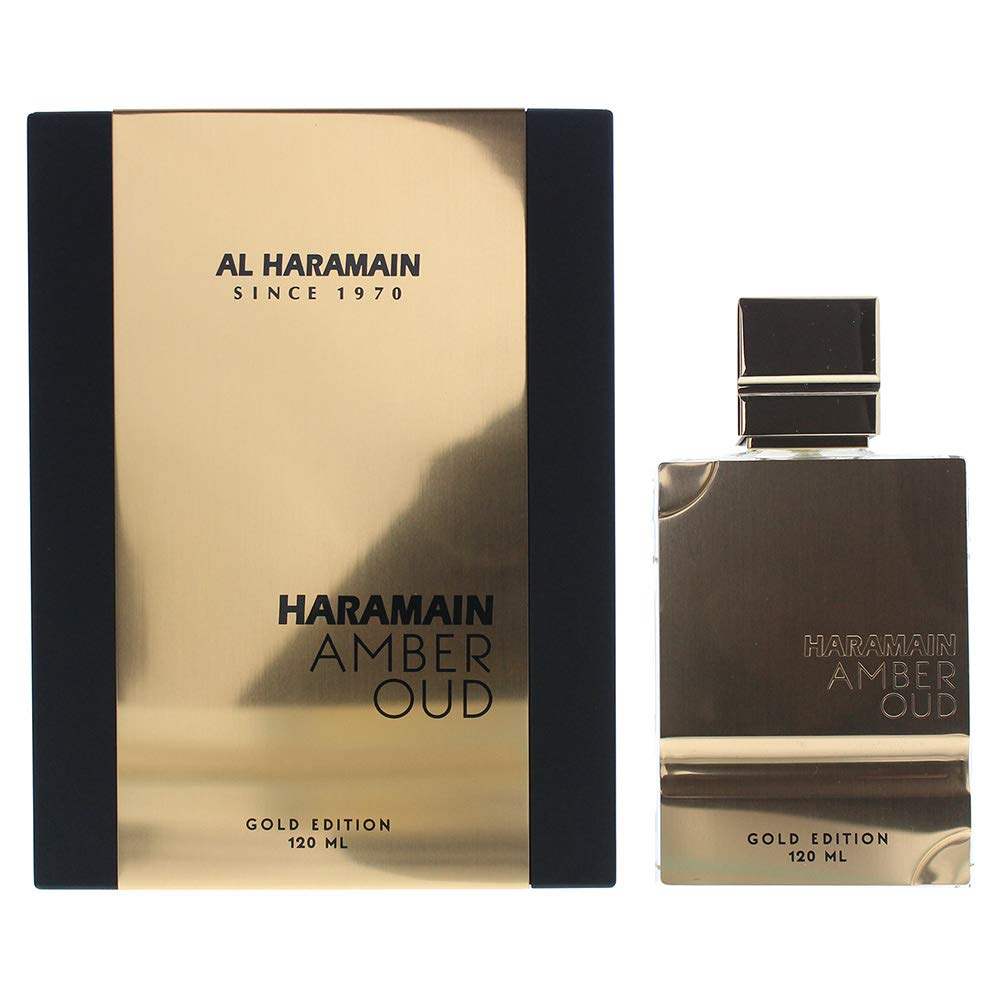 Amber Oud - Gold Edition by Al Haramain for Unisex - 4 oz EDP Spray