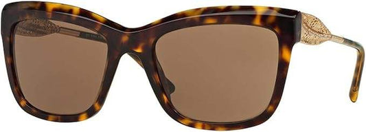 Burberry BE 4207 3002-73 - Dark Havana-Brown by Burberry - 56-20-140 mm Sunglasses