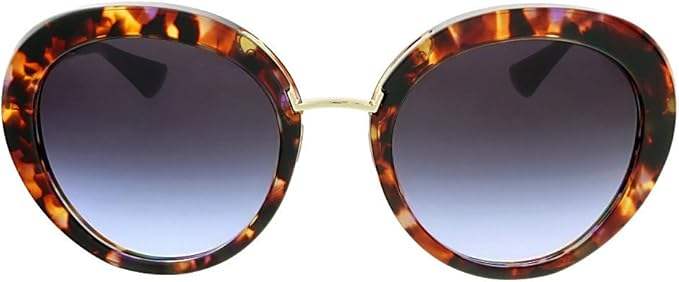 Prada SPR 16Q PDN-2F0 - Spotted Havana Violet-Violet Gradient by Prada for Women - 55-21-135 mm Sunglasses