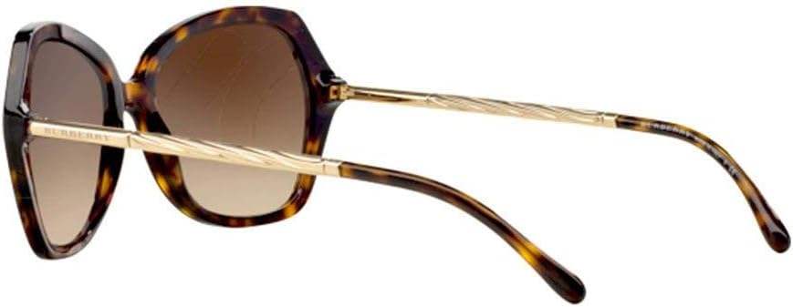 Burberry BE 4193 3002-T5 - Dark Havana-Brown Gradient Polarized by Burberry - 57-17-135 mm Sunglasses