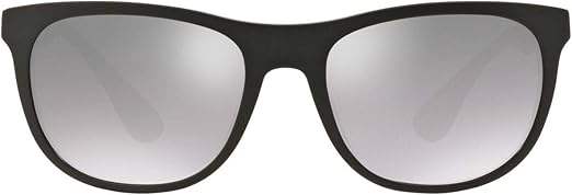 Prada SPR 04S TKM-1A0 - Matte Grey-Light Grey Gradient by Prada for Men - 57-19-145 mm Sunglasses