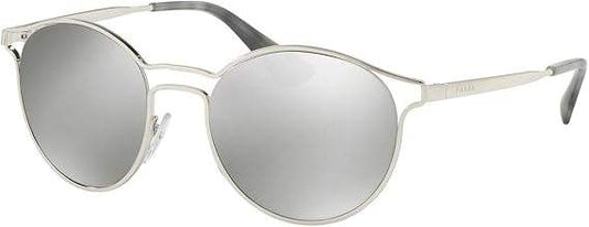 Prada SPR 62S 1BC-2B0 - Silver-Silver by Prada for Women - 53-19-140 mm Sunglasses