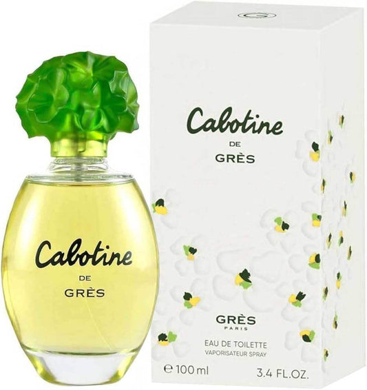 Cabotine by Parfums Gres for Women - 3.4 oz EDT Spray