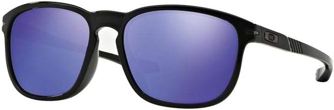 Oakley Enduro OO9274-04 - Black Ink-Violet Iridium by Oakley for Unisex - 55-16-137 mm Sunglasses