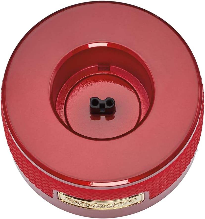 BaBylissPRO Boost FX Limited Edition Red Clipper, Trimmer & Charging Bases