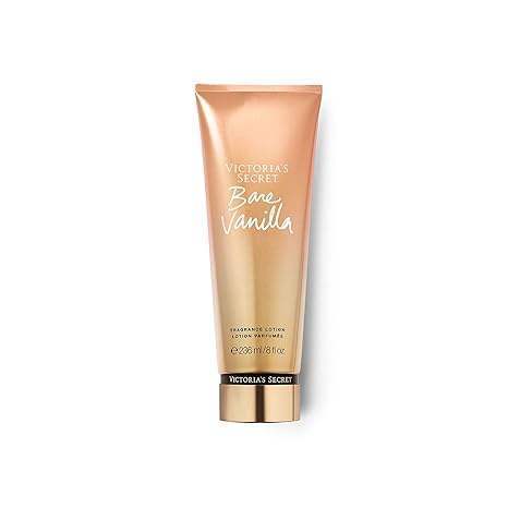Bare Vanilla Fragrance Lotion by Victorias Secret for Women - 8 oz Body Lotion - Pack of 3