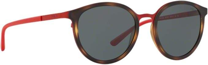 Polo Ralph Lauren PH 3104 9315-71 - Semishiny Red-Green by Ralph Lauren for Men - 50-18-140 mm Sunglasses
