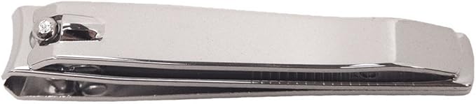 Curved Toenail Clippers by Satin Edge for Unisex - 24 Pc Nail Clipper