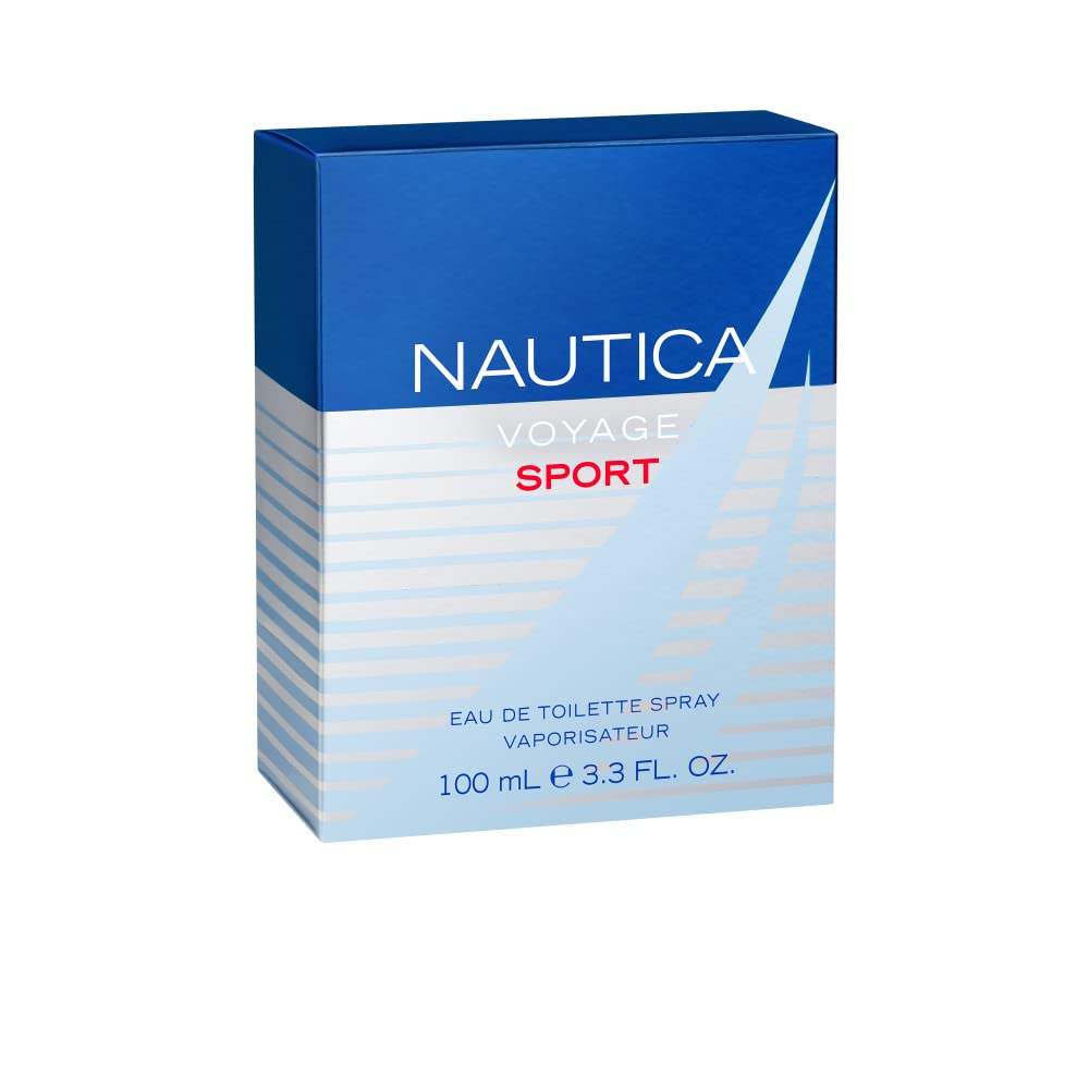 Nautica Voyage Sport by Nautica for Men - 3.3 oz EDT Spray