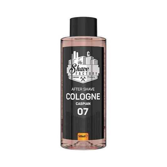 The Shave Factory After Shave Cologne 07 Caspian 250ml / 8.45 oz