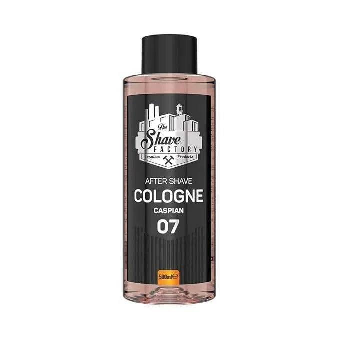 The Shave Factory After Shave Cologne 07 Caspian 500ml / 16.9 oz