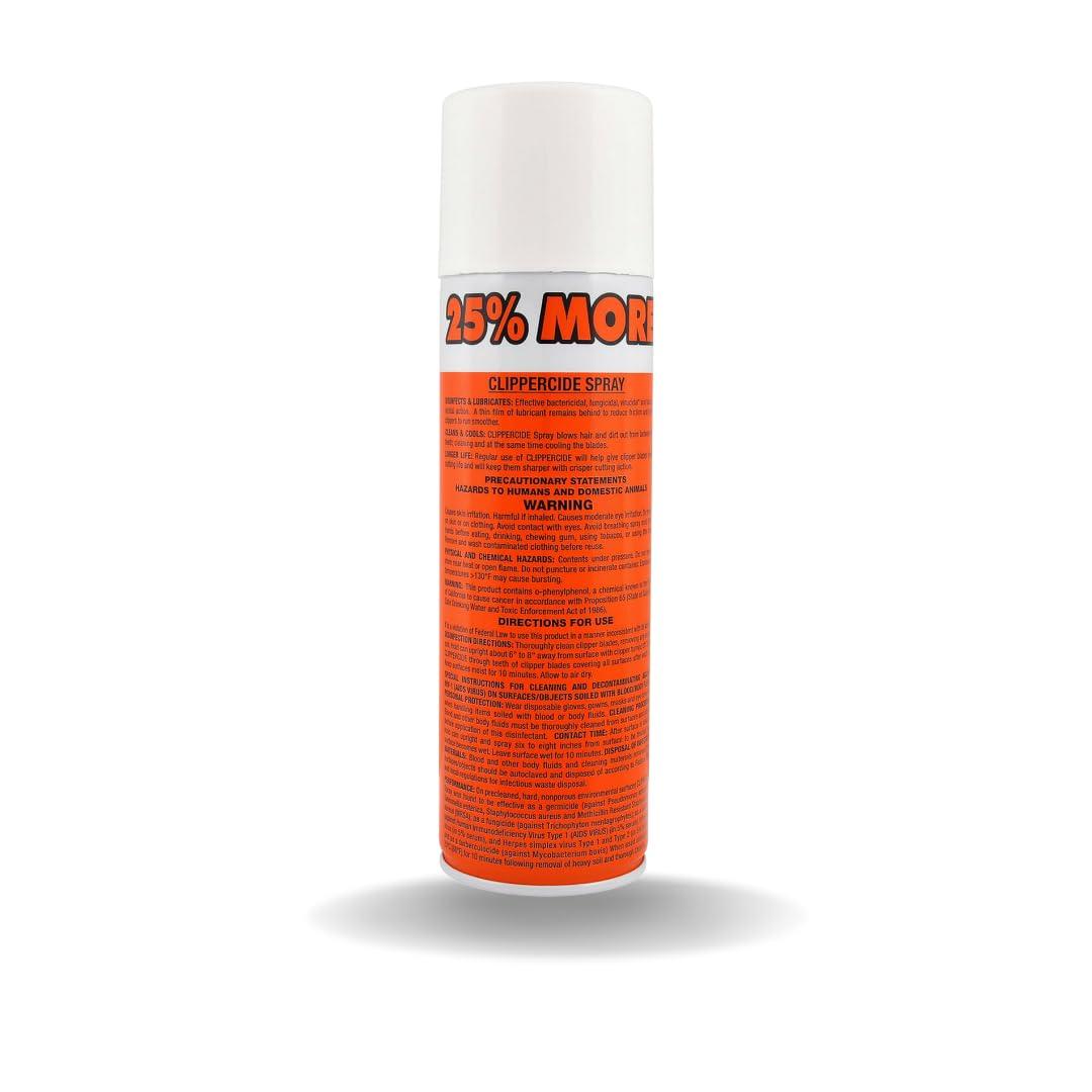 Clippercide Spray Disinfectant 444ml / 15 oz - Multipack
