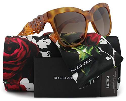 Dolce and Gabbana DG 4264 512-13 - Blonde Havana by Dolce and Gabbana for Women - 55-16-140 mm Sunglasses