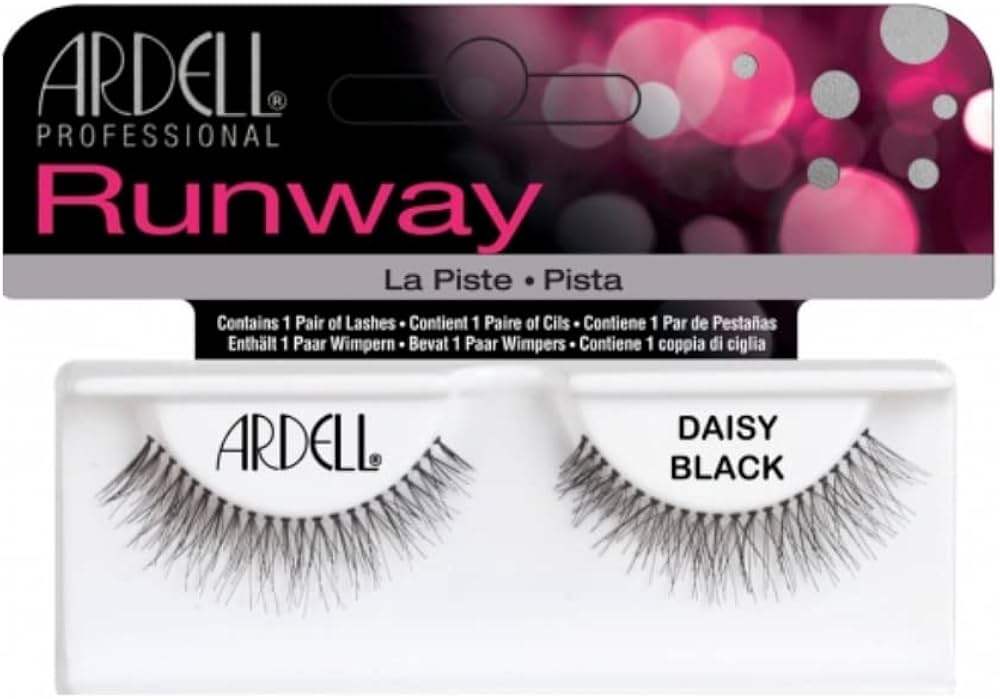 Ardell Runway Thicklash Daisy Black