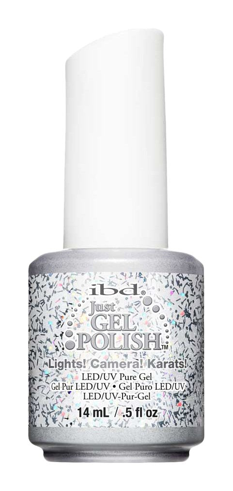 Ibd Just Gel Polish 0.5 Fl Oz Lights! Camera! Karats!