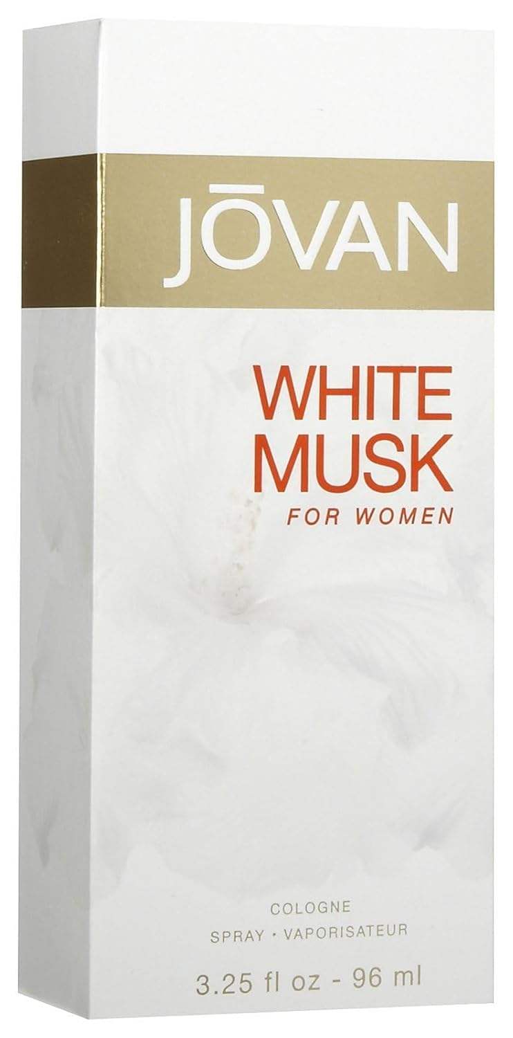 Jovan White Musk by Jovan for Women - 3.25 oz Cologne Spray