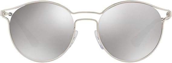 Prada SPR 62S 1BC-2B0 - Silver-Silver by Prada for Women - 53-19-140 mm Sunglasses