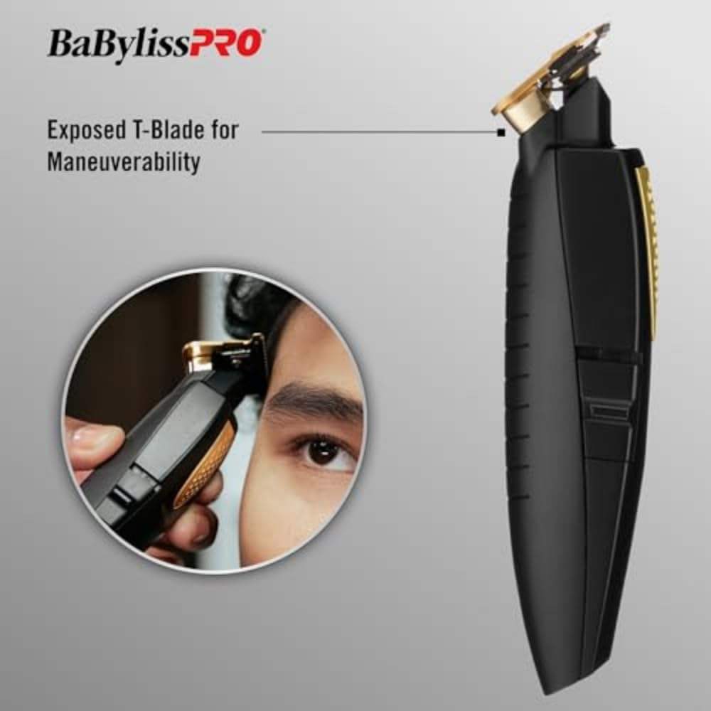 Babyliss Pro Lithium Fx Cord / Cordless Trimmer - Gold