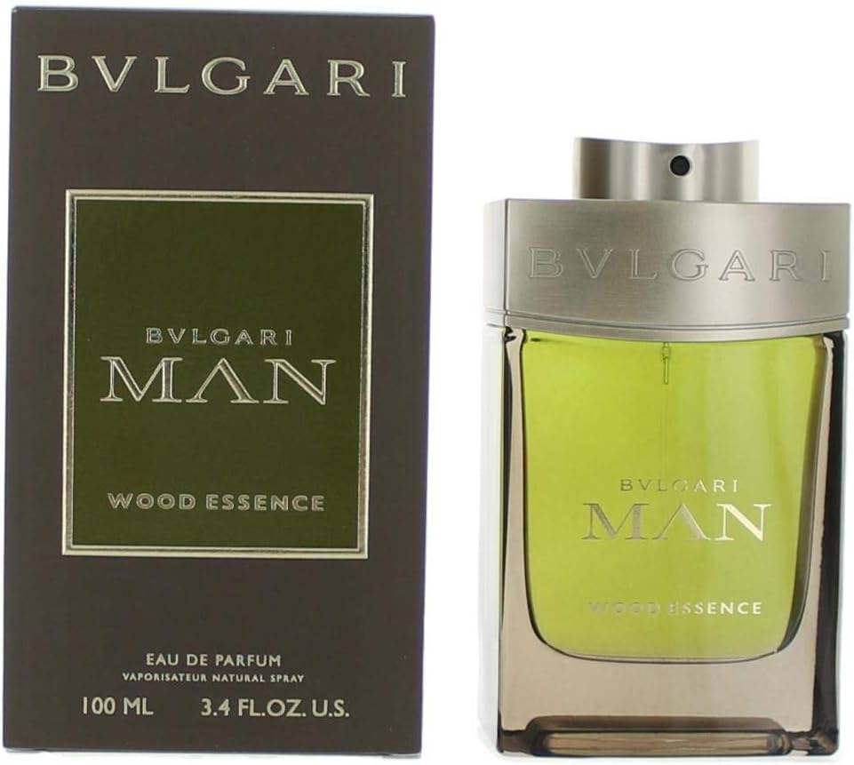 Bvlgari Man Wood Essence by Bvlgari for Men - 3.4 oz EDP Spray