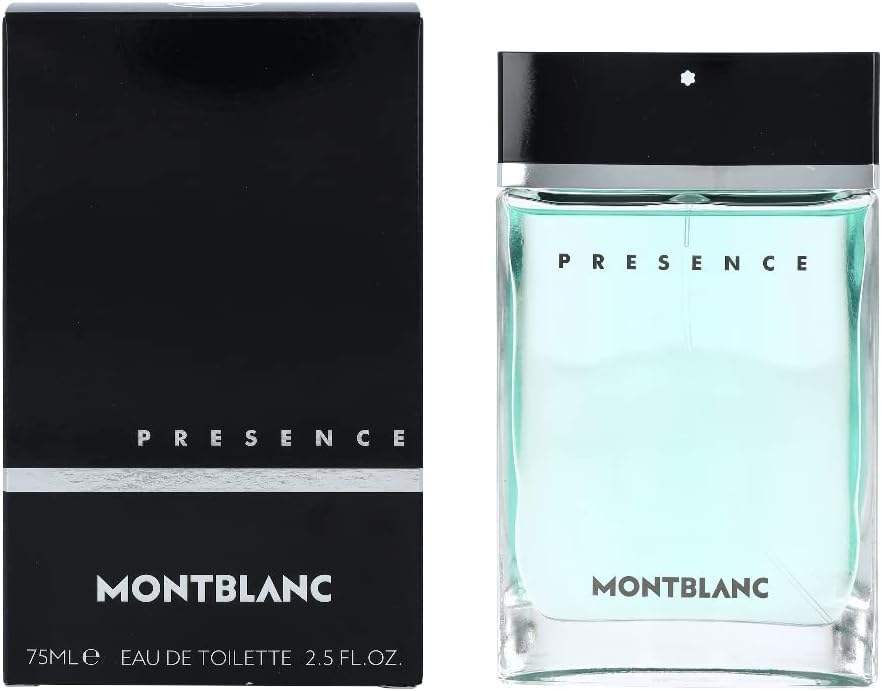 Mont Blanc Presence by Mont Blanc for Men - 2.5 oz EDT Spray