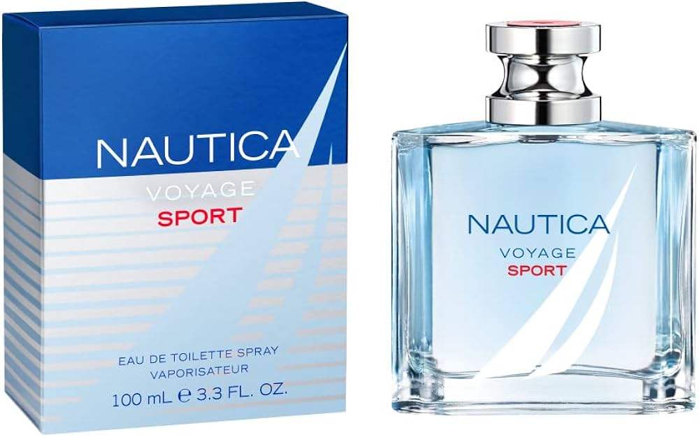 Nautica Voyage Sport by Nautica for Men - 3.3 oz EDT Spray