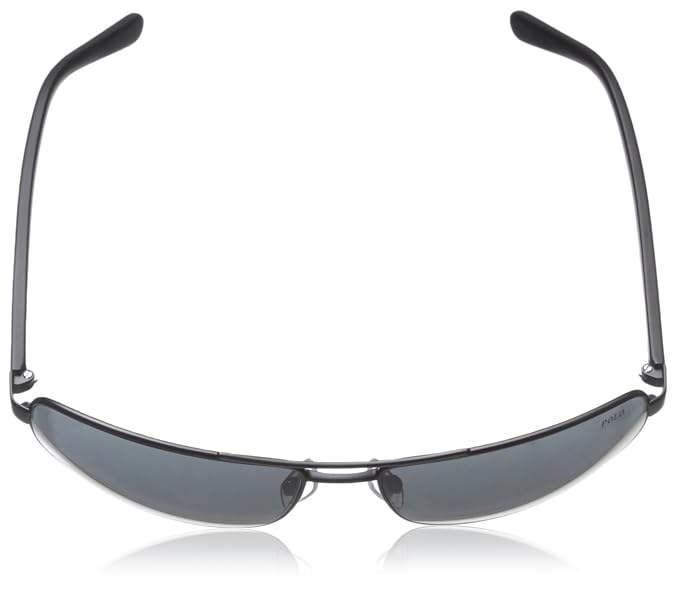 Polo Ralph Lauren PH 3095 9005-9A - Semi Shiny Green-Green Polarized by Ralph Lauren for Men - 63-16-130 mm Sunglasses