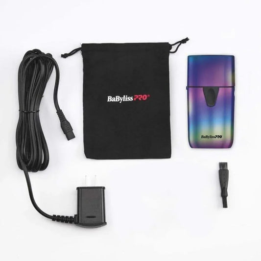 BaByliss Pro LoPROFX UV Disinfecting Single Foil Shaver - Iridescent