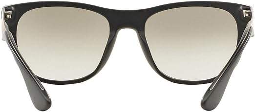 Prada SPR 04S TKM-1A0 - Matte Grey-Light Grey Gradient by Prada for Men - 57-19-145 mm Sunglasses