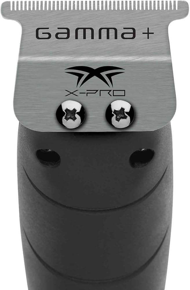 Gamma X-Pro Wide Stainless Steel With Black Diamond Carbon DLC Blades