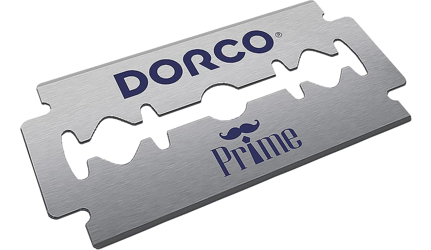 Dorco STP301 Prime Platinum Extra Double Edge Razor Blade - 1000 ct