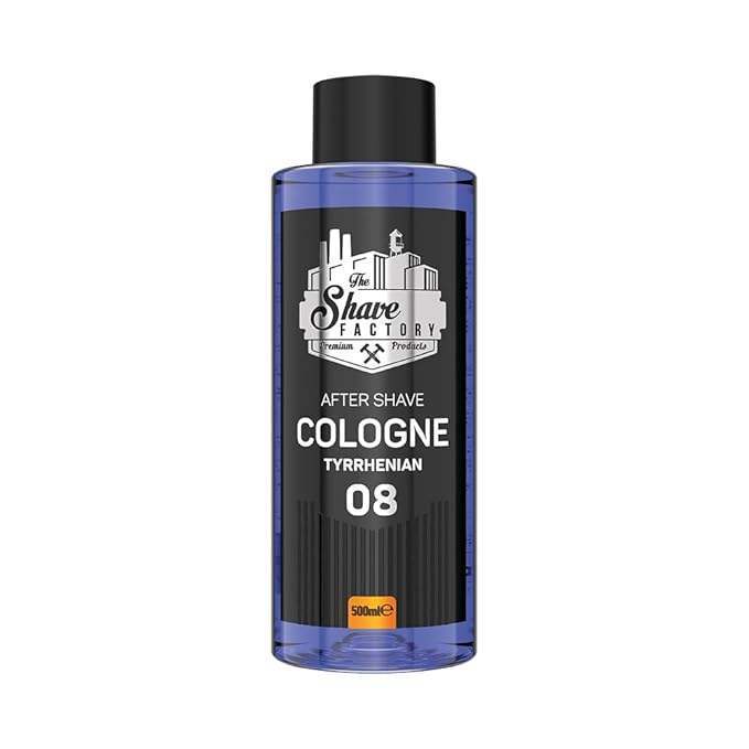 The Shave Factory After Shave Cologne 08 Tyrrhenian 8.45 oz Multpack