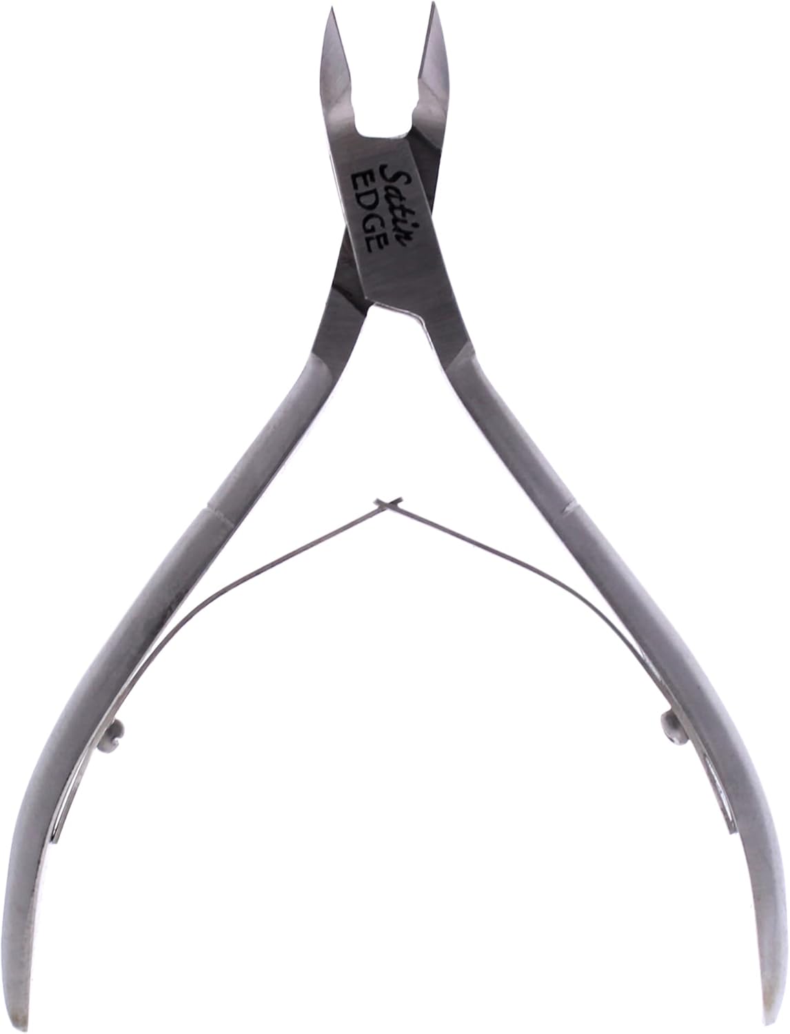 Cuticle Nipper Double Spring - Full Jaw by Satin Edge for Unisex - 4 Inch Cuticle Nipper