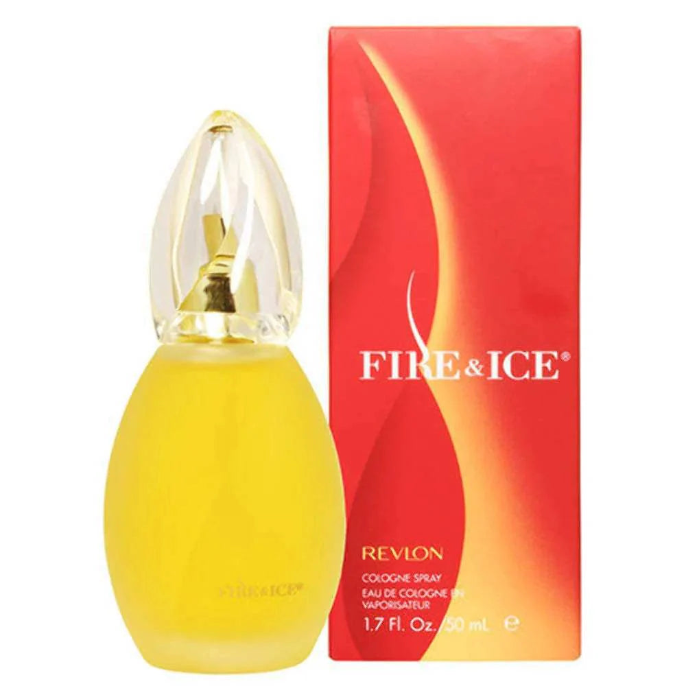 Fire and Ice by Revlon for Women - 1.7 oz Cologne Spray