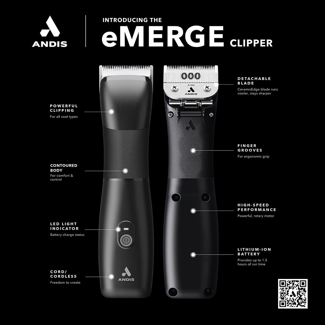 Andis eMERGE Clipper