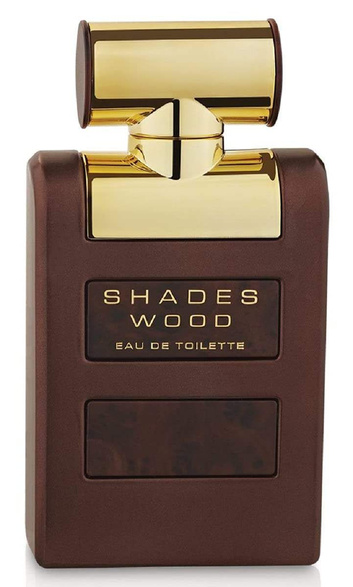 Shades Wood by Armaf for Men - 3.4 oz EDP Spray